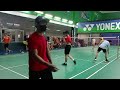 Element Badminton Final Boy Double U15 Tournament - Adrian Akash / Tian Ci Vs Beh Yu Wei / Lok Yin