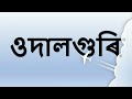 ওদালগুৰি জিলাৰ নামৰ উৎপত্তিৰ কাৰণৰ বিষয়ে সবিশেষ udalguri assam