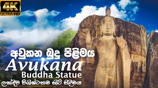 Avukana Buddha Statue | අවුකන බුදු පිළිමය | ලක්දිව විශිෂ්ටතම හිටි පිළිමය |SL ART CAFE ©