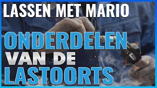 Onderdelen van een MIG/MAG toorts | Lassen met Mario