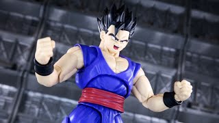 阿姆微的玩具簿 S.H.Figuarts アルティメット悟飯 SUPER HERO (究級孫悟飯 ドラゴンボール超 スーパーヒーロー 潜在能力解放)