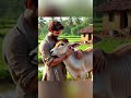 the owner of the cow beats the cow a lot cow baffalo cows shortvideo