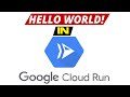 The first app in Google Cloud Run ( Docker/Artifact Registry)