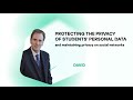 Maintaining Students’ Privacy