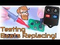 Testing a Car Remote (Good Battery but Key Fob Still Not Working) • Cars Simplified