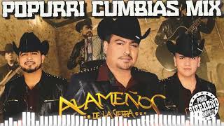 Los Alameños de La Sierra   100% - Cumbias Sierreñas - Canciónes Puras Para Bailar