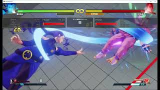 Street Fighter V ﾛｰｽﾞVT2ｺﾝﾎﾞ（SFV ROSE VT2 combo) 応用編　DMG797