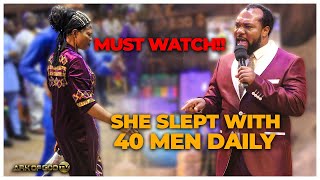 Must watch!! She slept with 40 Men Daily