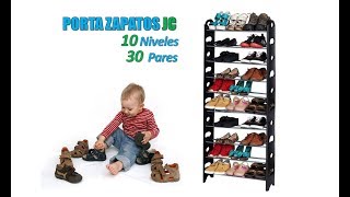 Organizador de zapatos Porta zapatos JC (10 Niveles 30 Pares) Guayaquil - Ecuador