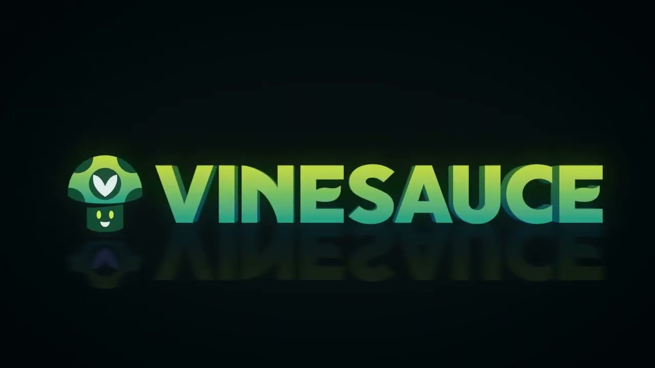 Vinesauce Logo Redesign Animation - YouTube