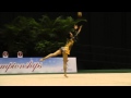 Cindy Lu - Ball - All-Around Final - 2013 U.S. Rhythmic Championships