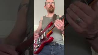 Fade to Black intro solo