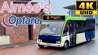 [Aimee’s Travel: 109 Leek to Macclesfield via Rudyard, Rushton Spencer \u0026 Bosley] Optare Solo Minibus