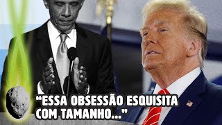 CASAL OBAMA DETONA TRUMP EM DISCURSO COM GESTO SUGESTIVO | PLANTÃO