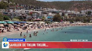 SAHİLLER DE TIKLIM TIKLIM