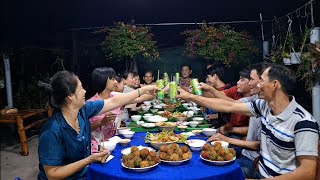 Christmas Gathering: Family Reunion and Enjoying Delicious Braised Pork Knuckle! | BĐMV&Family