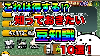 【にゃんこ大戦争】知っておきたい豆知識10選！意外と知らない豆知識があるかも…？得する豆知識！【にゃんこ大戦争初心者】【にゃんこ大戦争攻略】