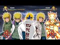 SEMUA JUTSU & ULTIMATE SKILL MINATO NAMIKAZE | Naruto Storm 4 Generations