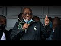 S. Africa's ex-president Zuma defiant as surrender deadline nears