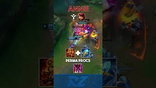 Stop Playing Annie Support Wrong... New OP Annie Support Build #shorts #leagueoflegends