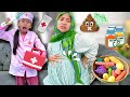 Dokter Dokteran Ambulance 💞 Drama Parodi Lucu 💞 Papa Mama Sakit Perut Gak Bisa EEK 💞 Masak Masakan