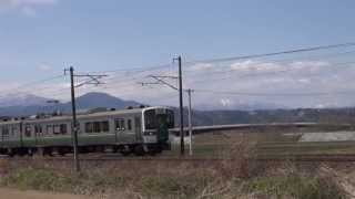 東北本線　北白川-大河原間