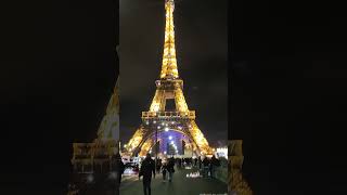 ទួអេហ្វែល Tour Eiffel នៅទីក្រុងប៉ារីសប្រទេសបារាំង