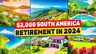 10 Best Retirement Cities in South America  - Travel Guide 2024
