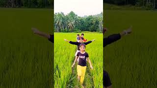 പച്ചപ്പ് നിറഞ്ഞ നെൽ വയലിൽ സംഭവിച്ചത്.😱😍🥰 #shorts  #short  #shortvideo  #viralvideo  #cutebaby