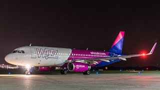 🔴Live Voo (Bucareste - Athens) WIzz Air A321 | LROP  - LGAV