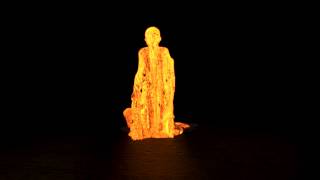Houdini Lava Flip Fluids Character Animation