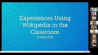 Experiences Using Wikipedia in the Classroom