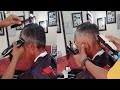 Transformasi kakek 2 bulan tidak potong rambut | tutorial haircut