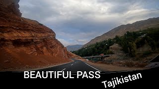 Красивые дороги Таджикистана. Перевал Шахристан. Beautiful roads of Tajikistan, Shakhristan pass.