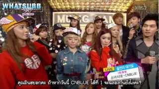 [Whatsubb Thaisub] 130201 Music Bank - Waiting Room - Girl's Generation \u0026 CNBLUE