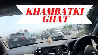 Khambatki Ghat || Driving through dangerous Ghat section