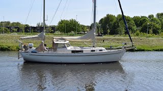 Hallberg Rassy Rasmus 35 Ketch