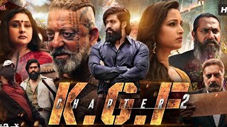 K.G.F CHAPTER 2 (2024) NEW SOUTH MOVIE HINDI DUBBED YASH NEW MOVIE