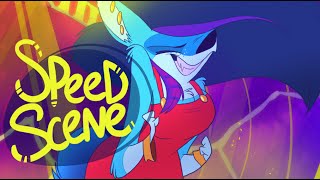 SPEED SCENE - JJ's Entrance From Die Young (Kesha) Animated  - VivziePop
