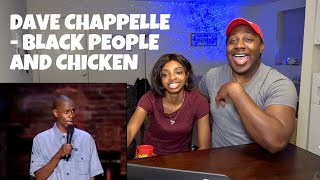 Dave Chappelle / Black People and Chicken / REACTION!