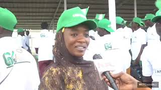 YOUTH CELEBRATE NIGERIA'S 64th Anniversary