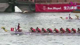 2017 香港龍舟嘉年華 會長盾 HONG KONG DRAGON BOAT CARNIVAL