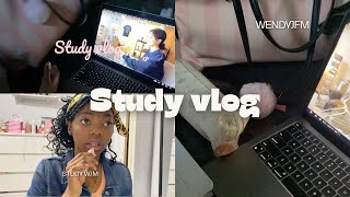 STUDY VLOG - WendyJFM