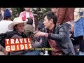 Drunk 'Samurai' tries to pick up Twin Cowgirls | Travel Guides 2017