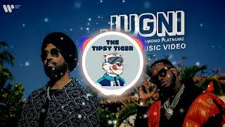 JUGNI DILJIT DOSANJH Karaoke Only Music | The Tipsy Tiger | Studio Quality Acapellas - Karaoke