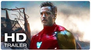 AVENGERS 4 ENDGAME Final Trailer (NEW 2019) Marvel Superhero Movie HD