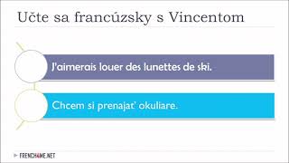 Naučte sa francúzštinu rýchlo I 5 minút na základné frázy  # 10