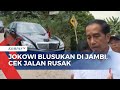 Cek Jalan Rusak Parah di Jambi, Jokowi: Perbaikan Diambil Alih Pemerintah Pusat