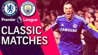 Chelsea v. Man City | PREMIER LEAGUE CLASSIC MATCH | 10/27/2013 | NBC Sports