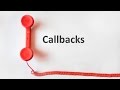 Callback Functions in JavaScript